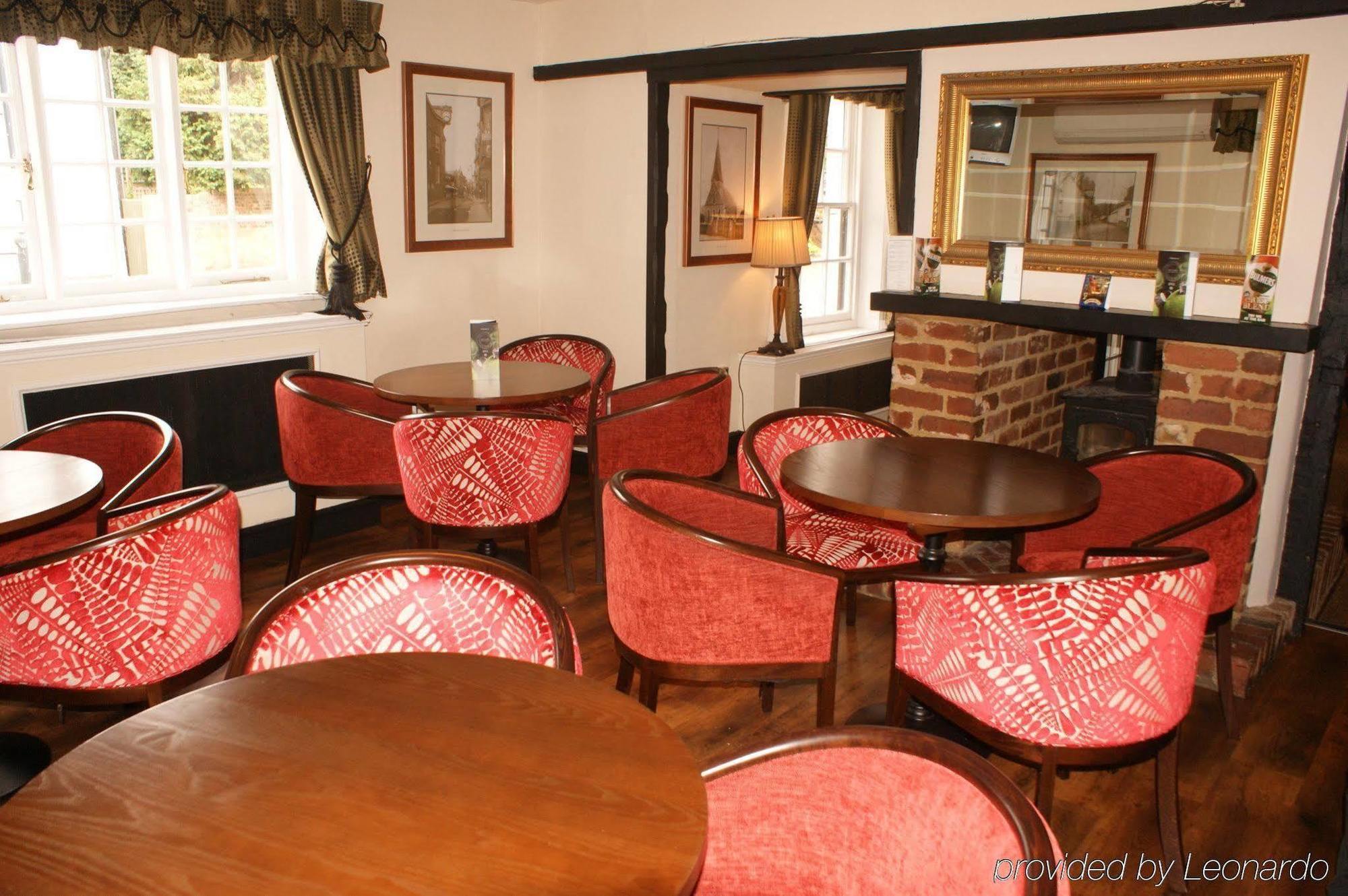 The White Horse Hotel Hertingfordbury Nhà hàng bức ảnh